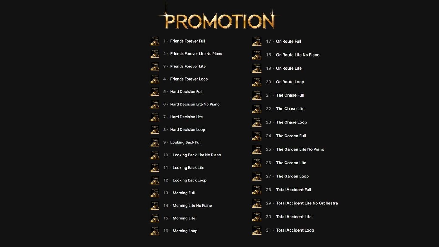 Royalty-Free Music for Video Games, Youtube and Media Projects