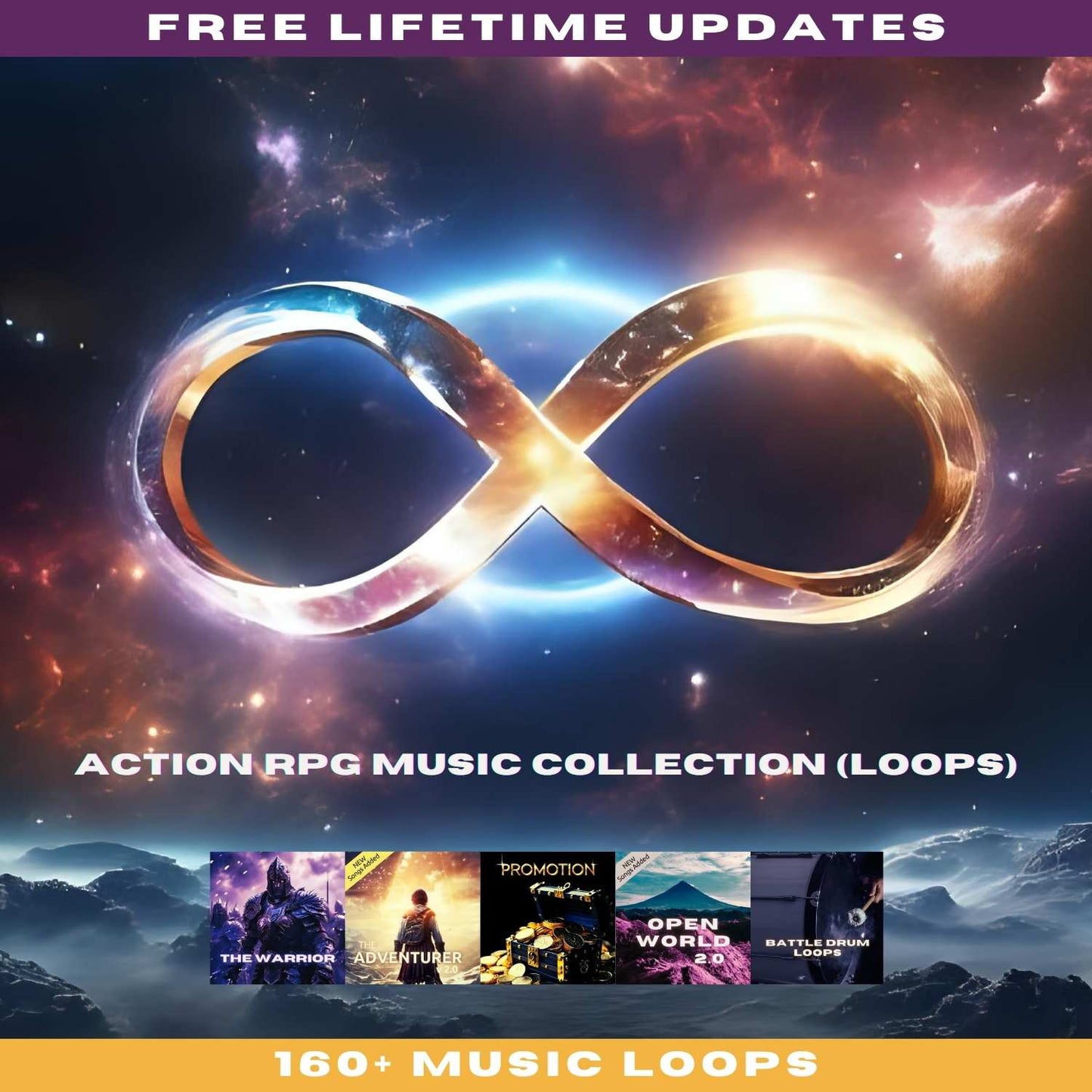 Royalty-Free Music for Video Games, Youtube and Media Projects