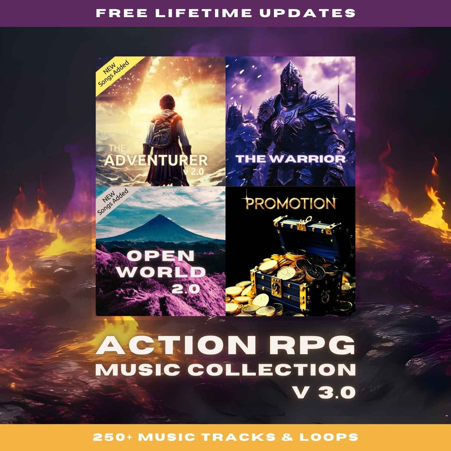Royalty-Free Music for Video Games, Youtube and Media Projects