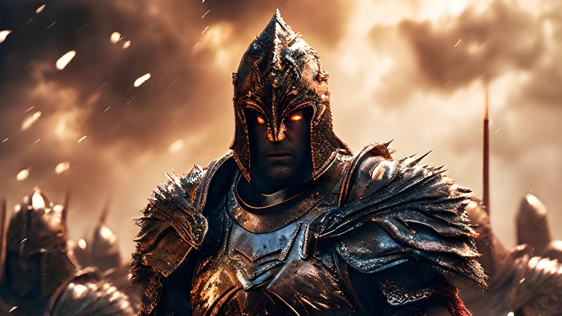 The Warrior Royalty-Free Music Pack Banner