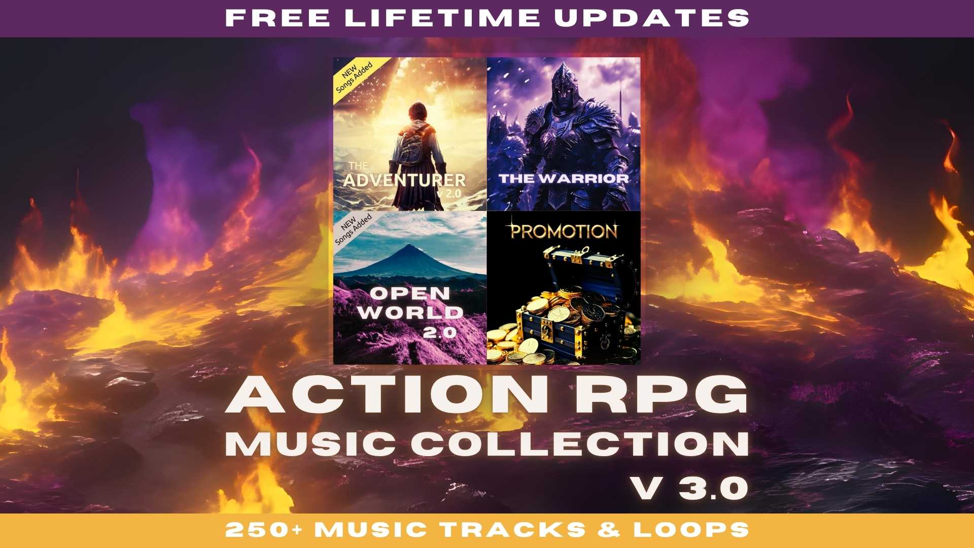 Load video: License video game music